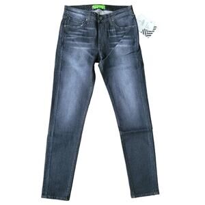 Free People x Sandrine Rose Skinny Jeans Black Size 25 NWT